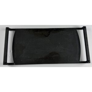 Cast Iron Reversible Range Top Griddle Plate w/ Handles 19 x 10 Stove Grill